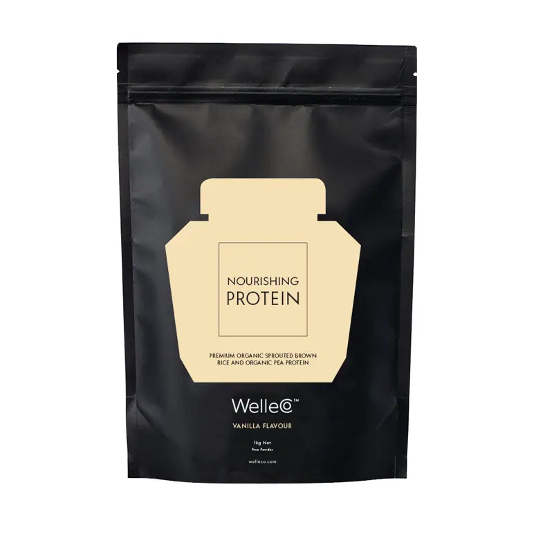 WelleCo Plant Protein Refill 1kg - Vanilla