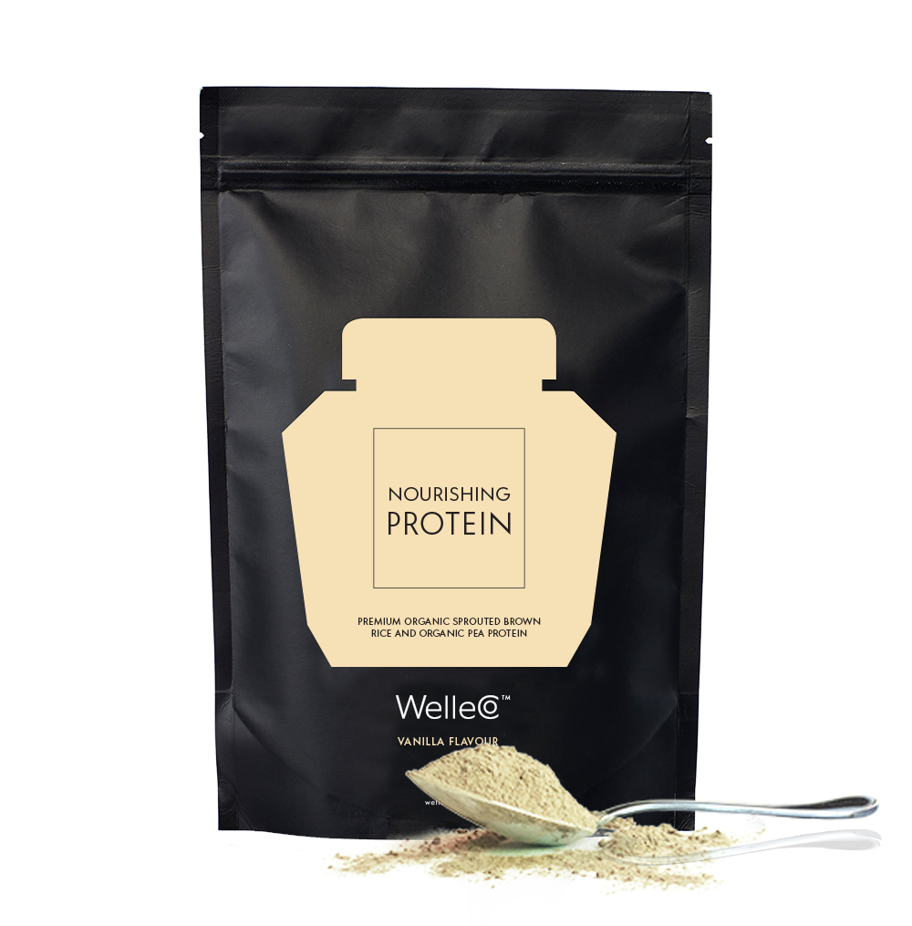 WelleCo Plant Protein Refill 1kg - Vanilla