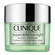 Clinique Superdefense Night Cream 50Ml - Skin Types 3 And 4 by Clinique