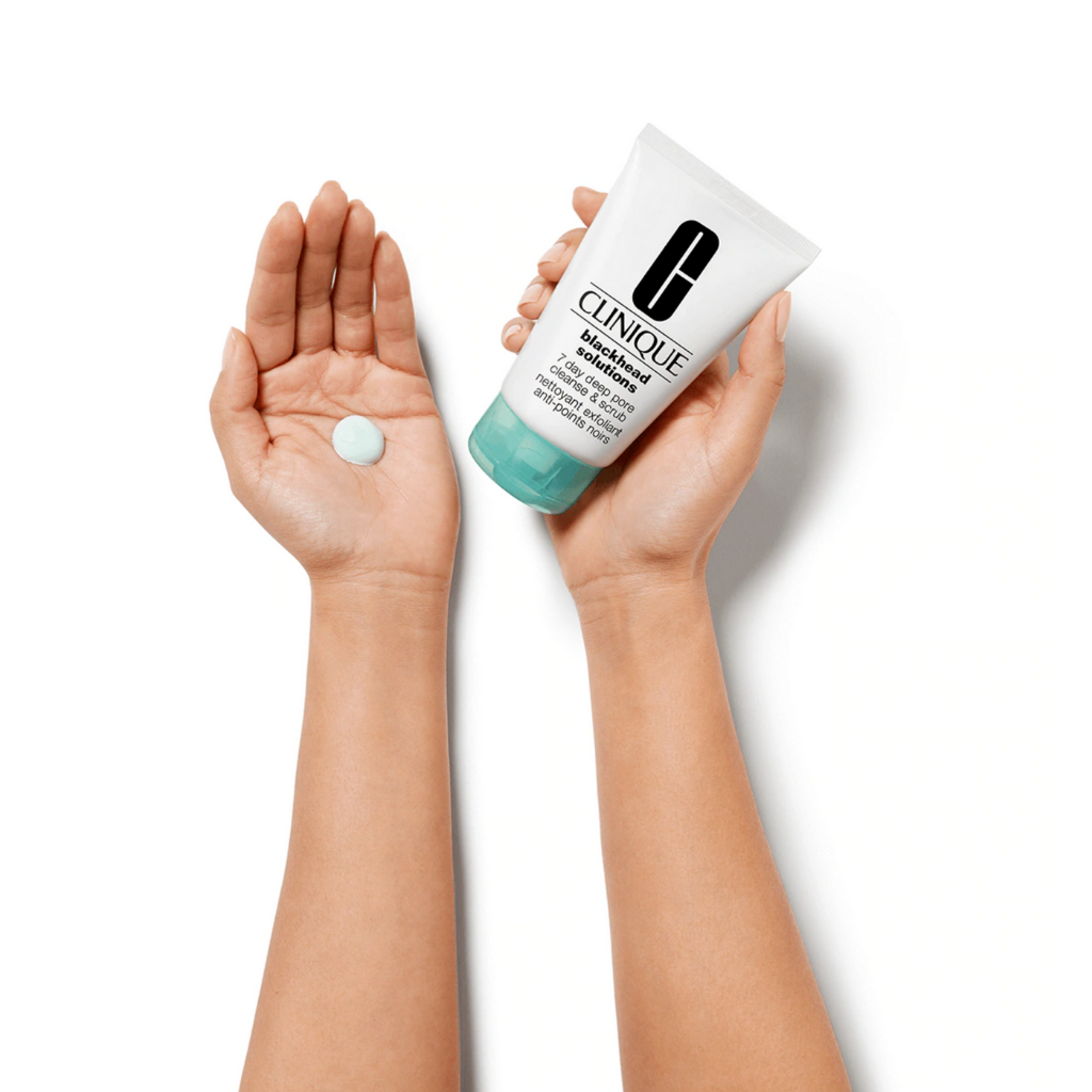 Clinique Blackhead Solutions 7 Day Deep Pore Cleanse & Scrub 125ml 