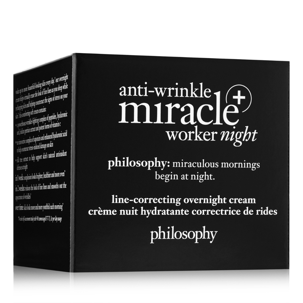philosophy antiwrinkle miracle worker linecorrecting overnight cream