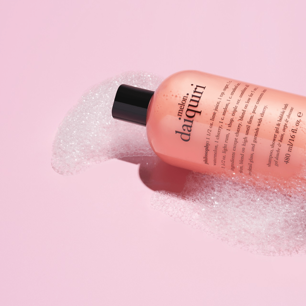 philosophy melon daiquiri shampoo, shower gel & bubble bath NZ Adore