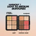 MAKE UP FOR EVER HD SKIN ALL-IN-ONE COLOR CORRECTING PALETTE