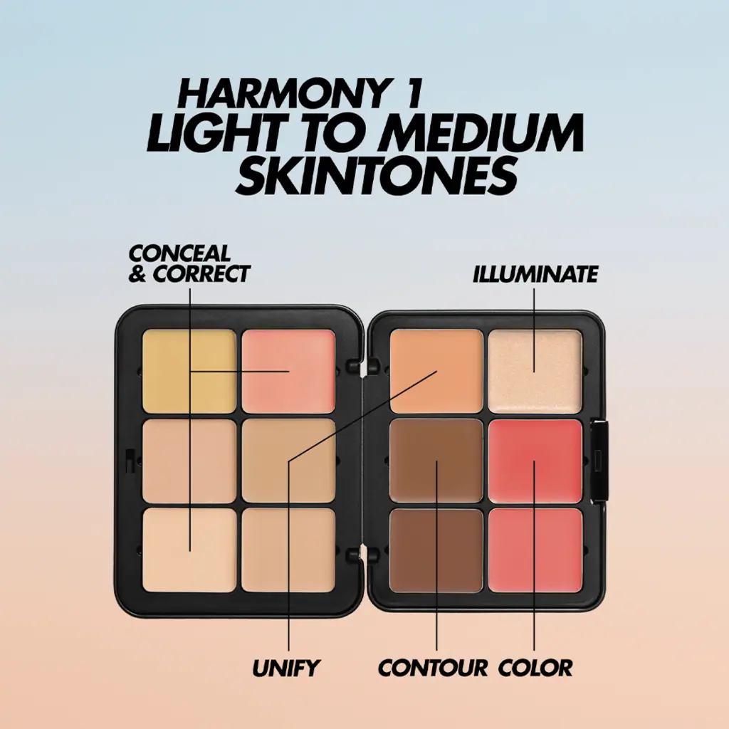MAKE UP FOR EVER HD SKIN ALL-IN-ONE COLOR CORRECTING PALETTE