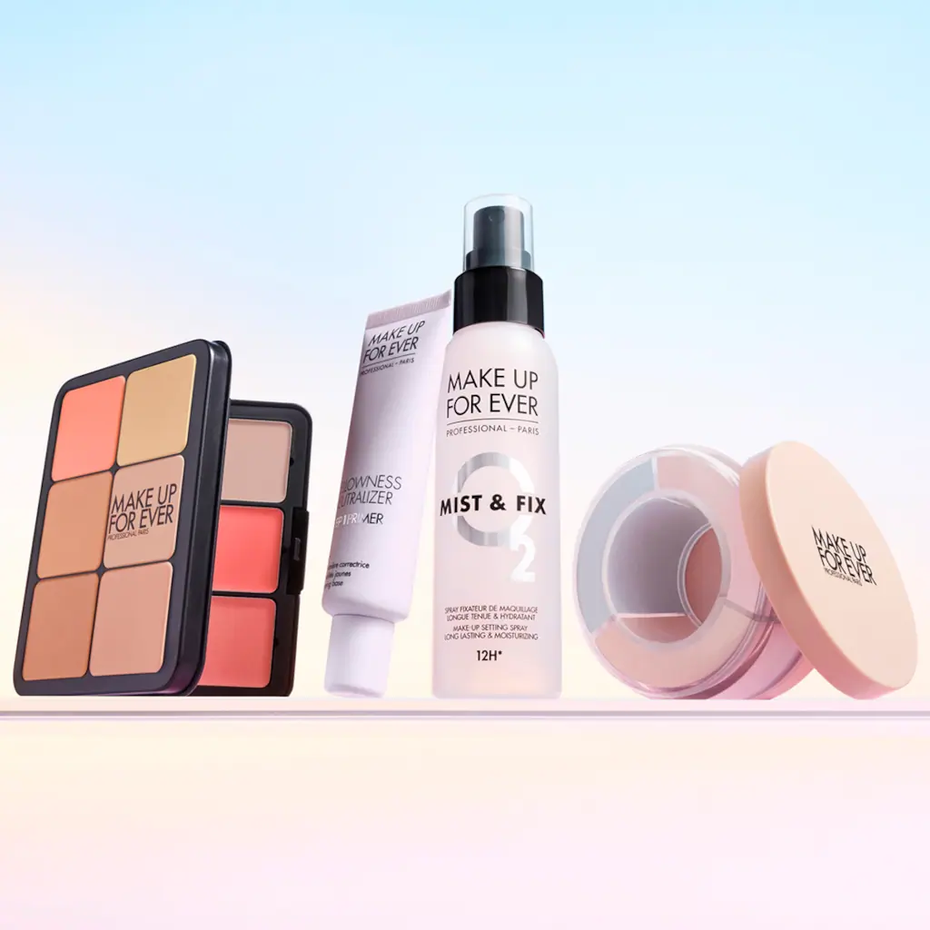 MAKE UP FOR EVER HD SKIN ALL-IN-ONE COLOR CORRECTING PALETTE