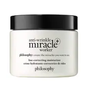 philosophy anti-wrinkle miracle worker + line-correcting moisturiser 15ml by philosophy