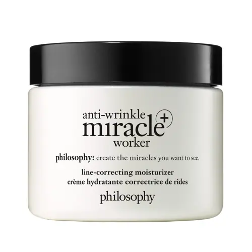 philosophy anti-wrinkle miracle worker + line-correcting moisturiser 15ml