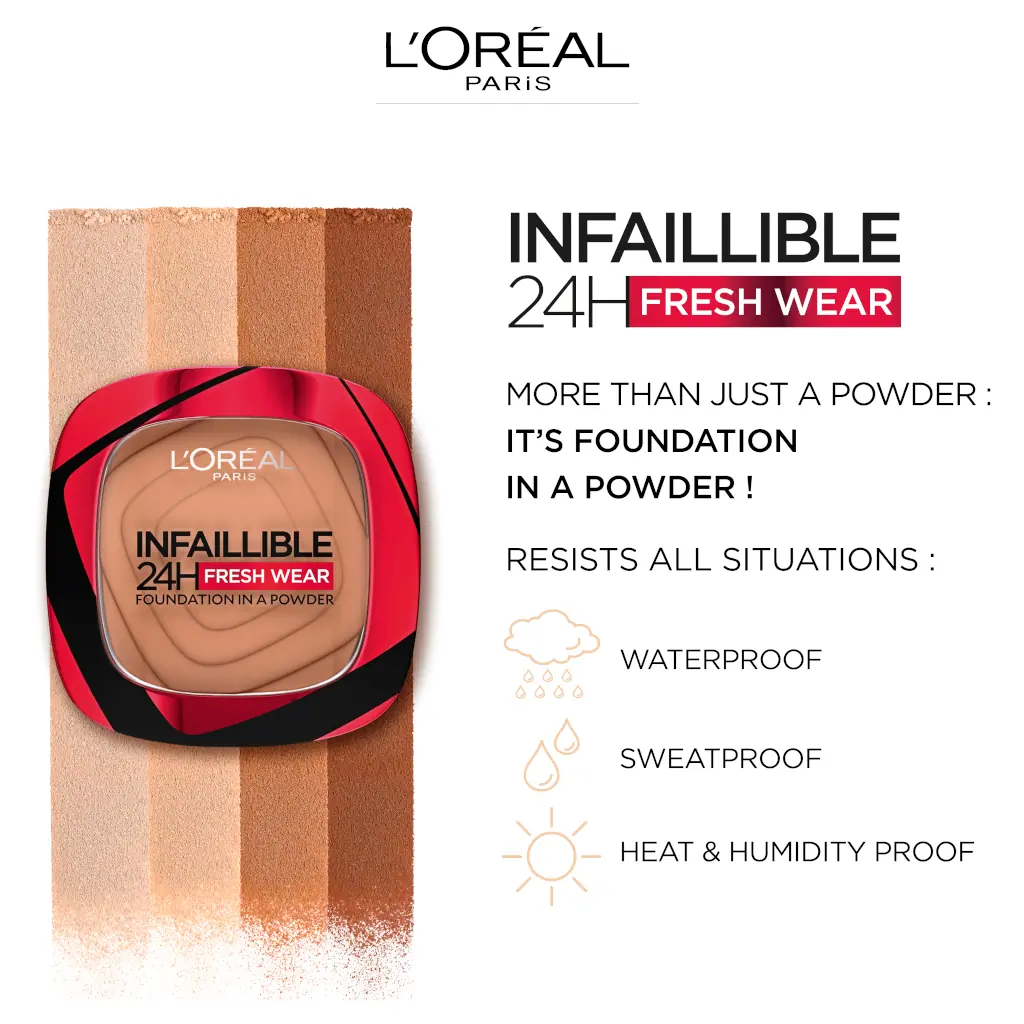 L'Oreal Paris Infallible Foundation in a Powder