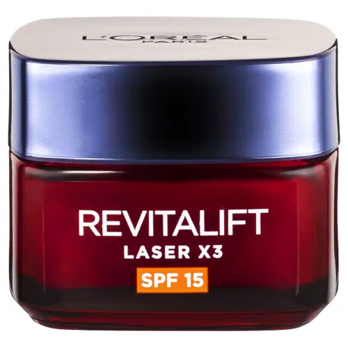 L'Oreal Paris Revitalift Laserx3 Anti-Ageing Day Cream SPF15 50ml