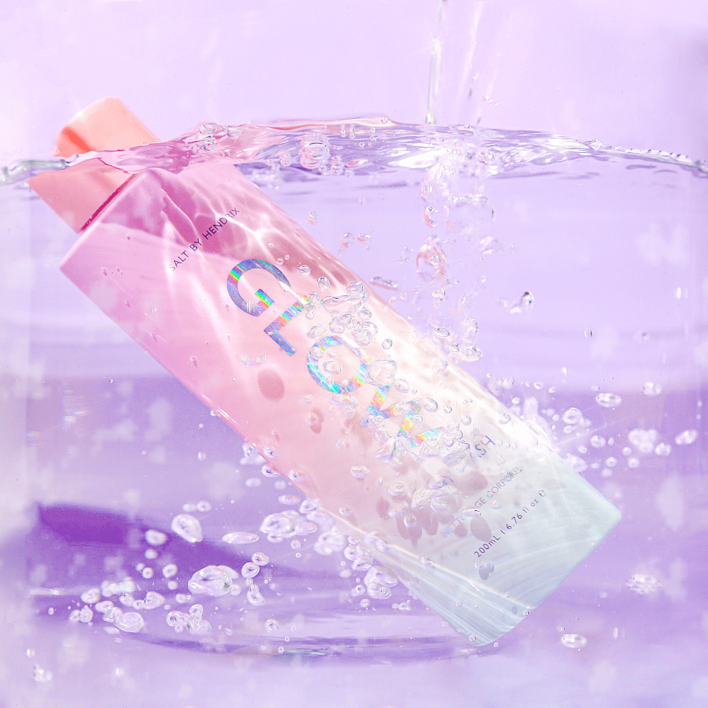 SALT BY HENDRIX Glow Body Wash NZ Adore Beauty