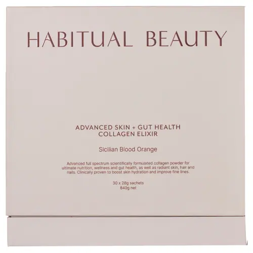 Habitual Beauty Advanced Skin + Gut Health Collagen Elixir - Blood Orange