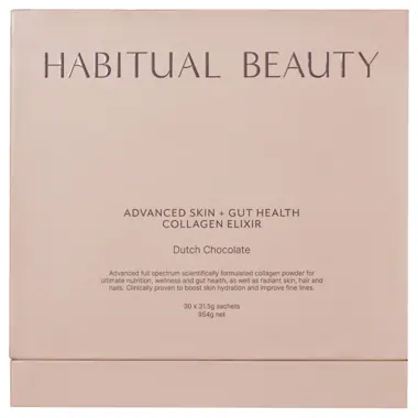 Habitual Beauty Advanced Skin + Gut Health Collagen Elixir - Dutch Chocolate