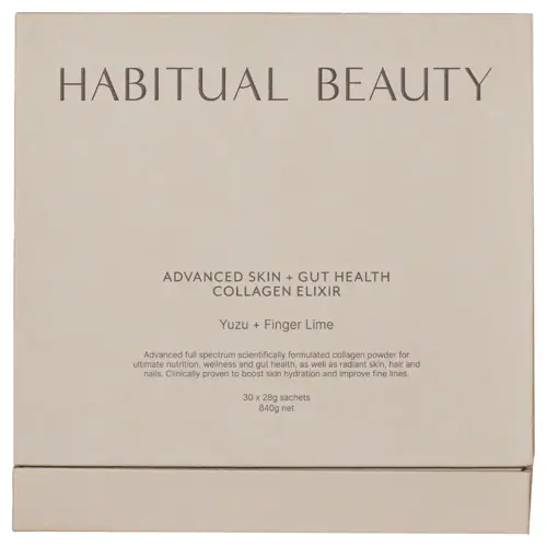 Habitual Beauty Advanced Skin + Gut Health Collagen Elixir - Yuzu + Finger Lime