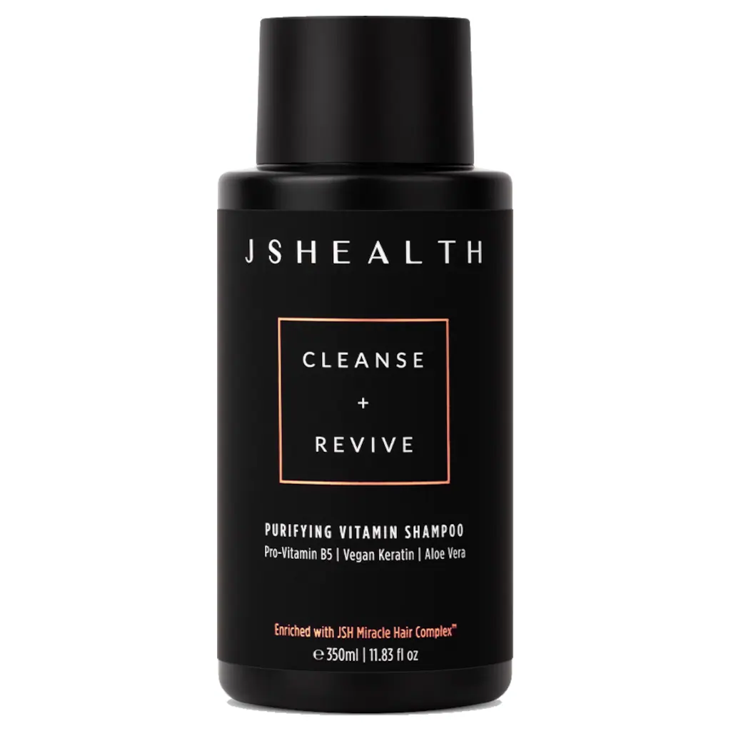 JSHealth Purifying Vitamin Shampoo 350ml