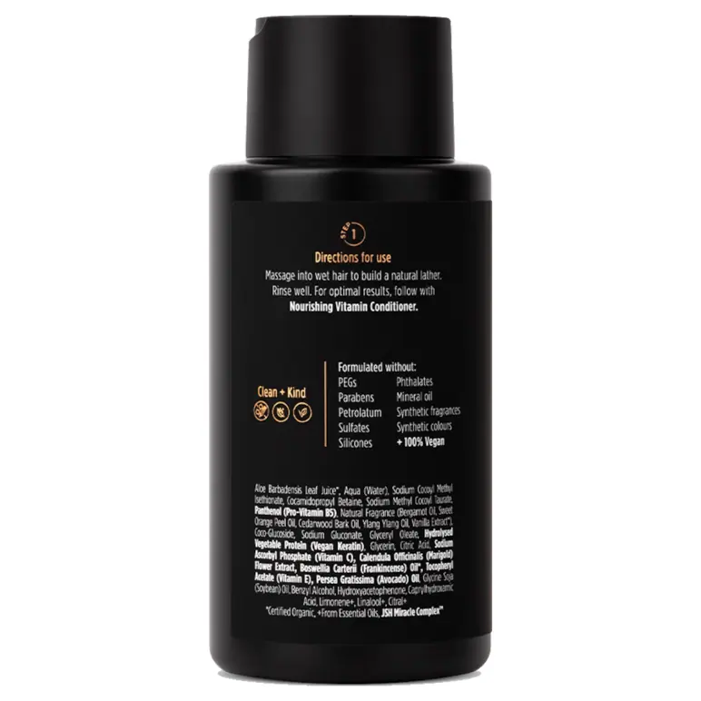 JSHealth Purifying Vitamin Shampoo 350ml