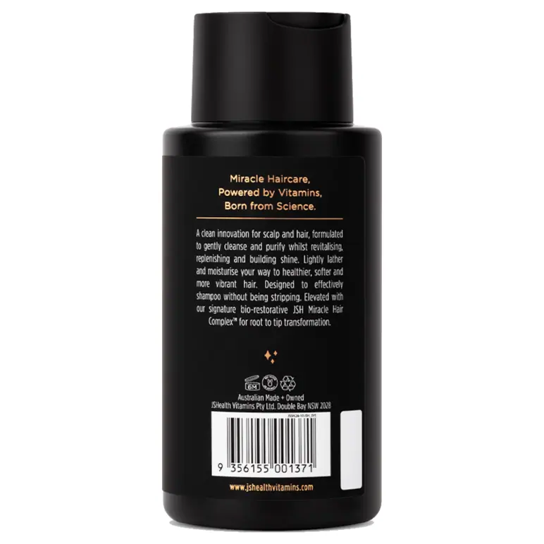 JSHealth Purifying Vitamin Shampoo 350ml