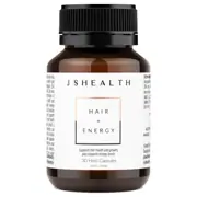 JSHEALTH Hair + Energy - 30 Tablets by JSHealth