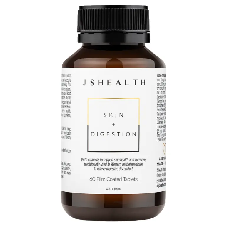 JSHEALTH Skin + Digestion Formula - 60 Tablets