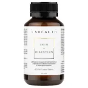JSHEALTH Skin + Digestion Formula - 60 Tablets by JSHealth