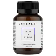 JSHEALTH Hair + Libido - 30 Tablets