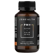 JSHEALTH PM+ Sleep Formula - 60 Tablets by JSHealth