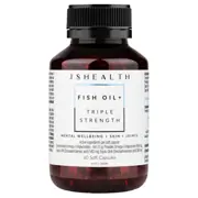 JSHealth Fish Oil + 60 Tablets