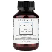 JSHealth Fish Oil + 60 Tablets by JSHealth
