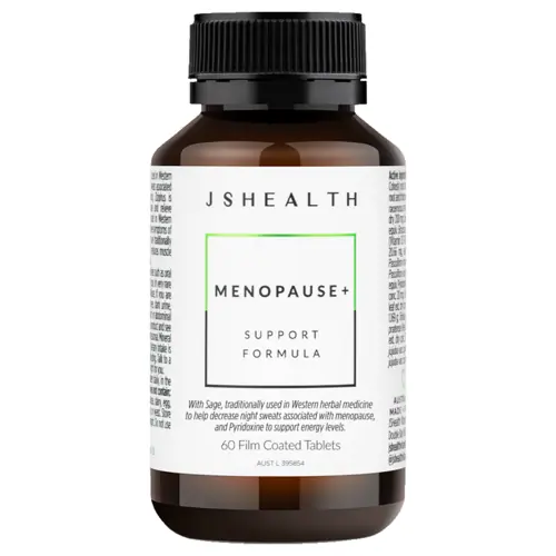 JSHEALTH Menopause + 60 Tablets