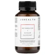 JSHEALTH Metabolism + Sugar Support Formula - 60 Tablets by JSHealth
