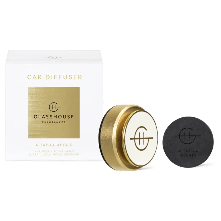 Glasshouse Fragrances A TAHAA AFFAIR CAR DIFFUSER