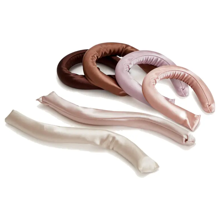 Kitsch Satin Wrapped Flexi Rods- 6pc Set