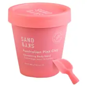 Sand&Sky Australian Pink Clay Smoothing Body Sand 180g by Sand&Sky