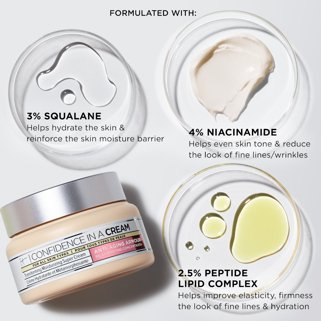 IT Cosmetics Confidence in a Cream Moisturiser 60ml