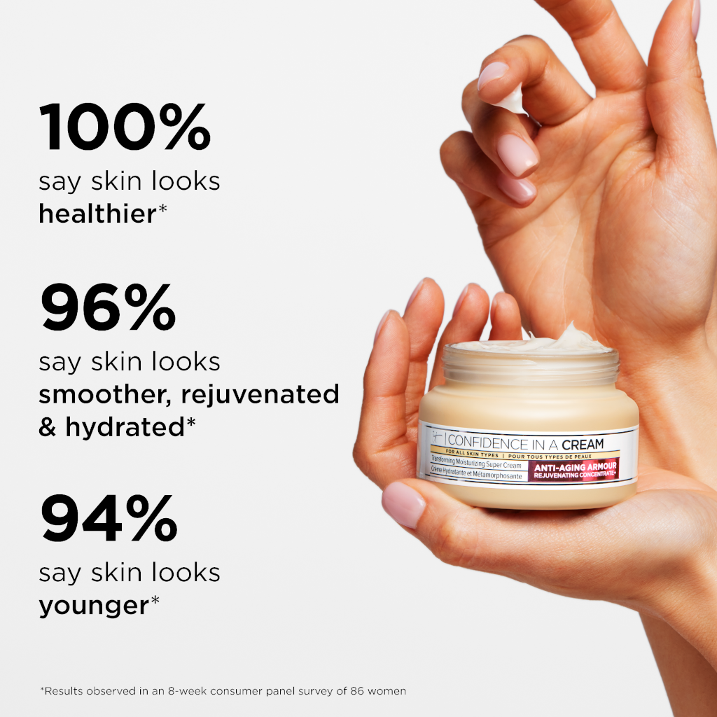 IT Cosmetics Confidence in a Cream Moisturiser 60ml