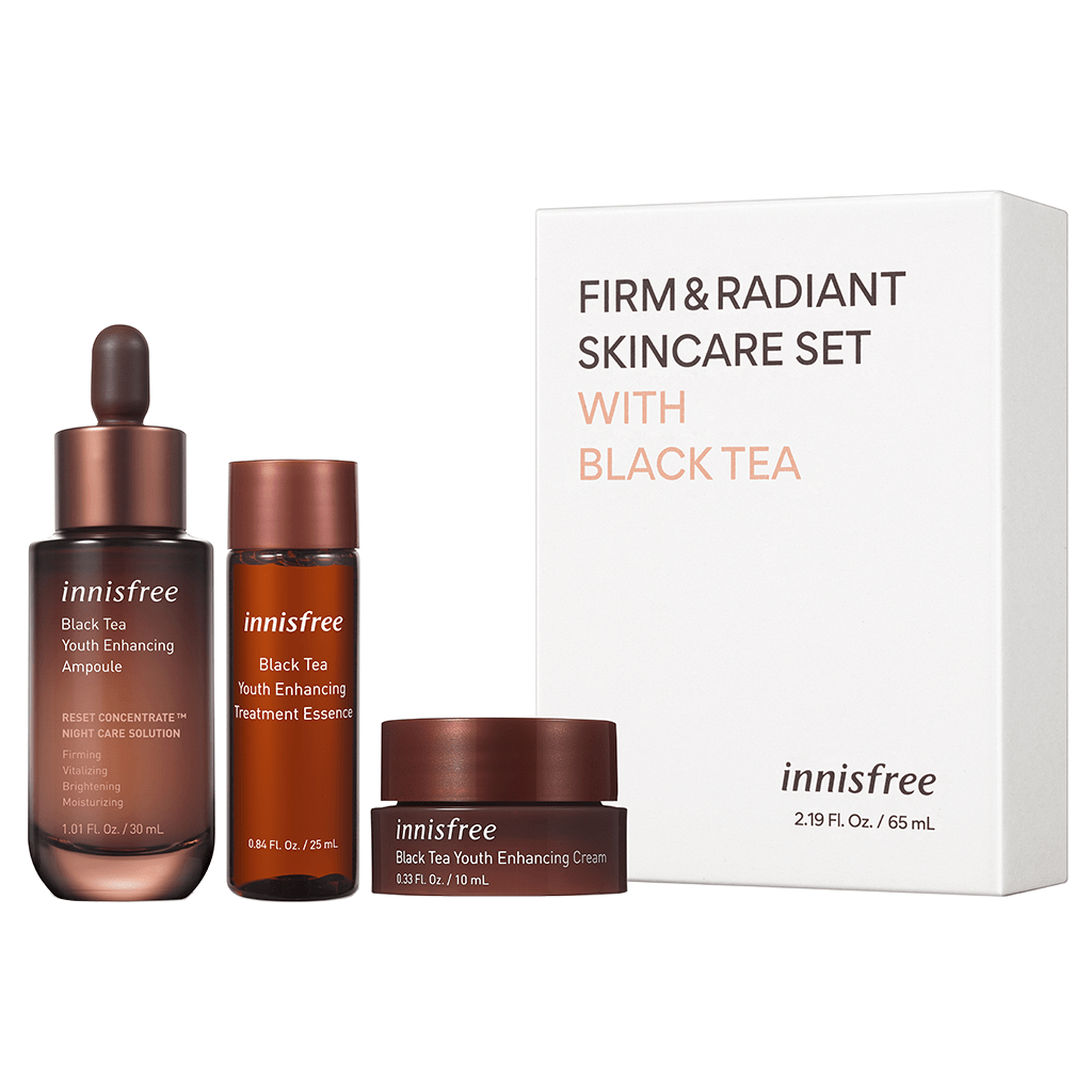 Innisfree’s New Limited Edition Black Tea Set Gave Me My Most Radiant