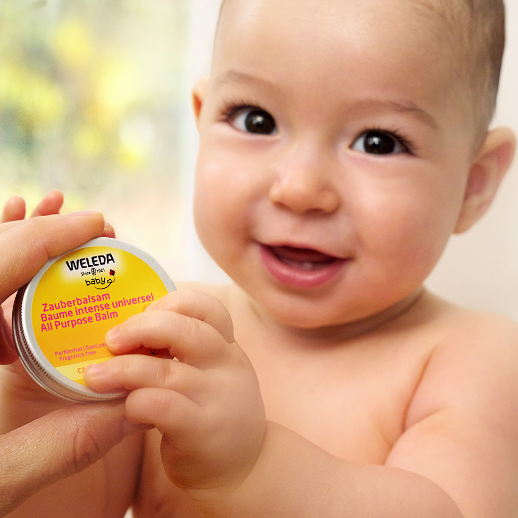 Weleda Calendula All Purpose Balm, 25ml NZ Adore Beauty