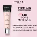 L'Oréal Paris Prime Lab 24H Pore Minimiser Primer