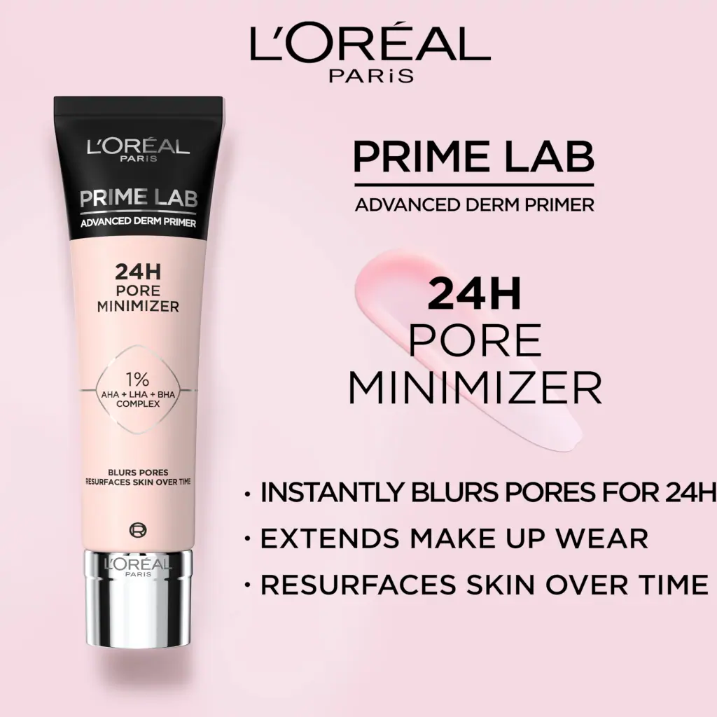L'Oréal Paris Prime Lab 24H Pore Minimiser Primer