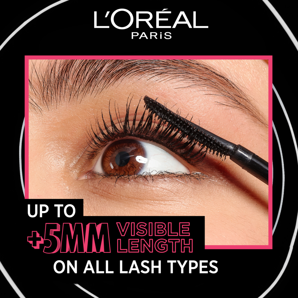 L'Oréal Paris Telescopic Lift Mascara Black
