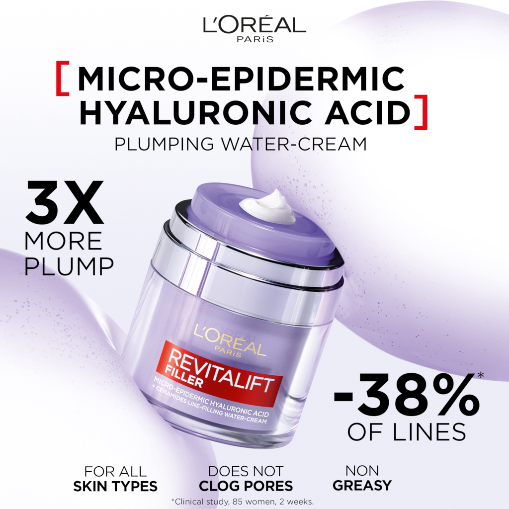 L'Oreal Paris Revitalift Filler MicroEpidermic Hyaluronic Acid