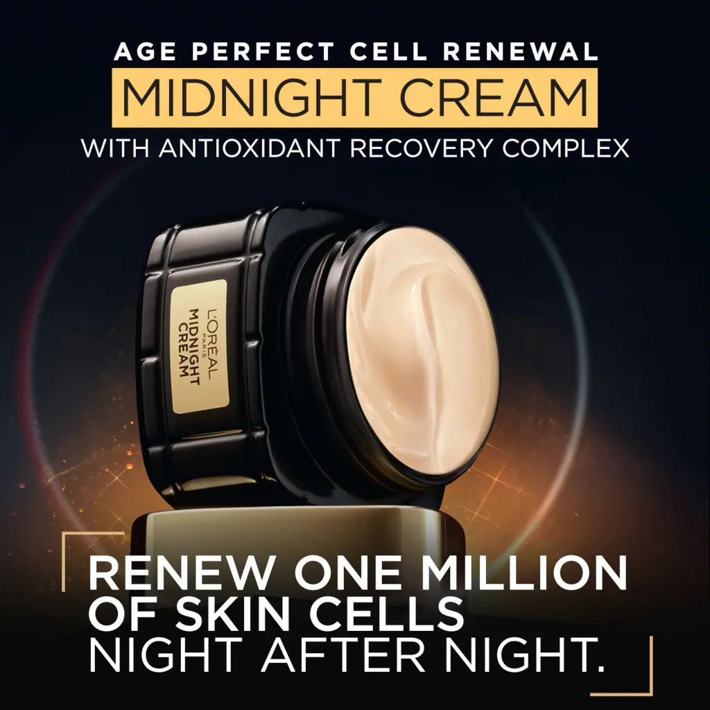 L'Oréal Paris Age Perfect Cell Renewal Midnight Face Cream 50ml