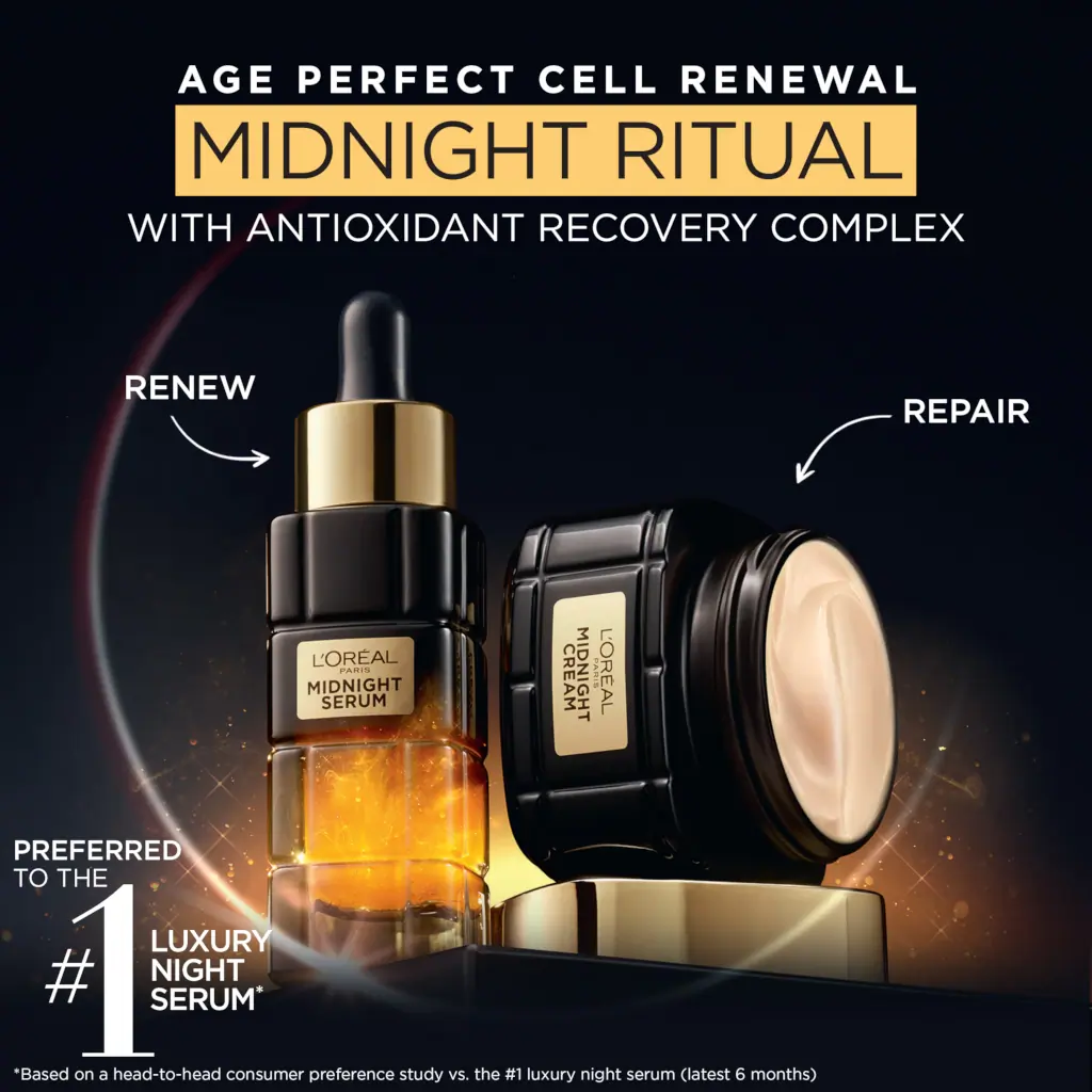 L'Oréal Paris Age Perfect Cell Renewal Midnight Face Cream 50ml