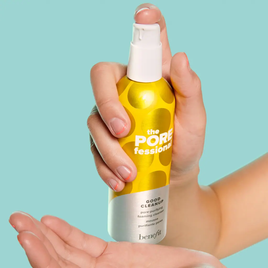Benefit The POREfessional Good Cleanup Foaming Cleanser