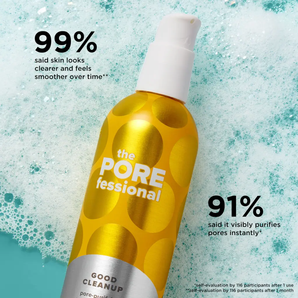 Benefit The POREfessional Good Cleanup Foaming Cleanser