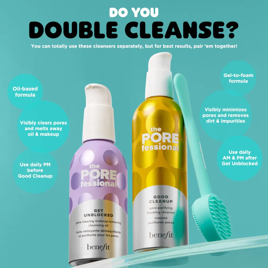 Benefit The POREfessional Good Cleanup Foaming Cleanser