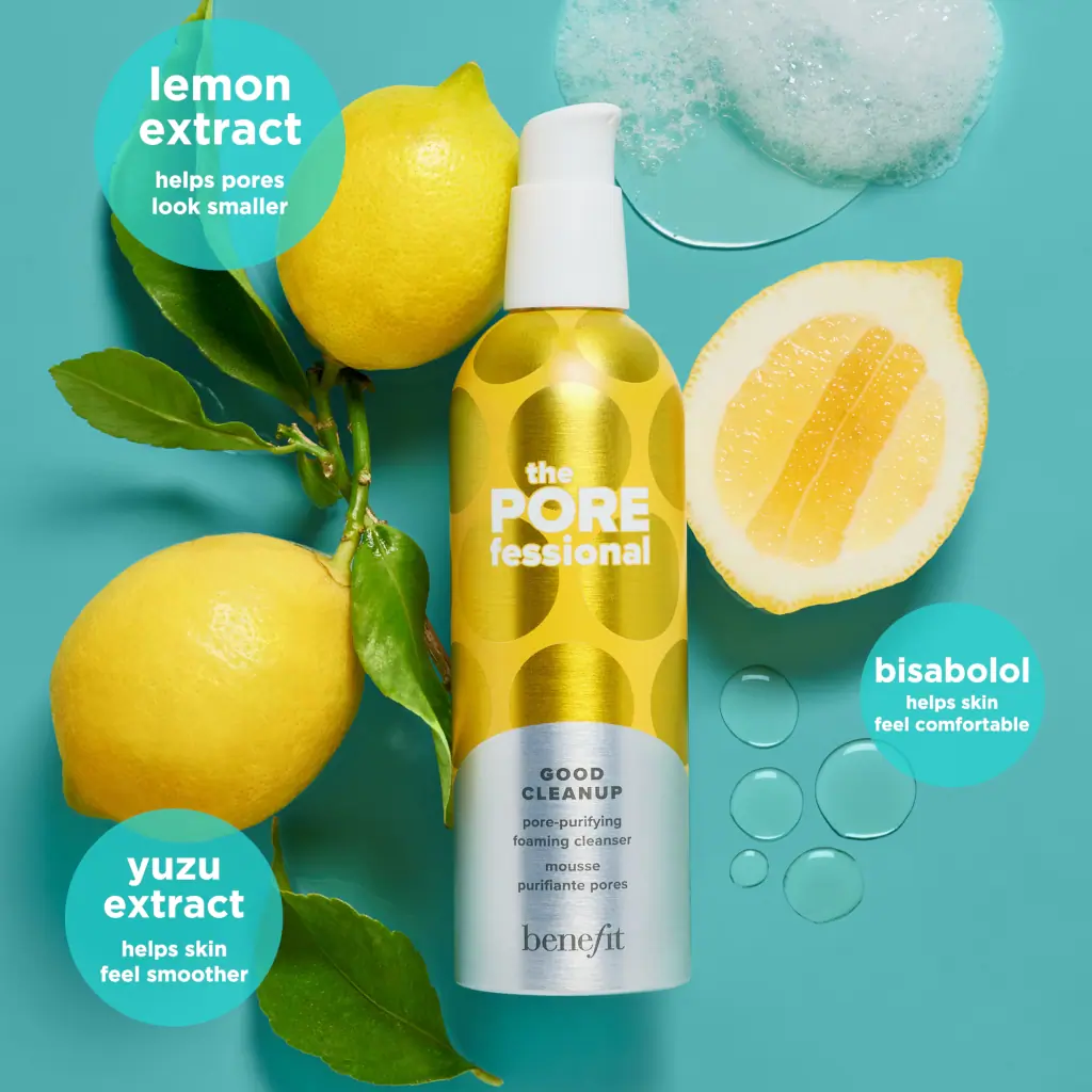 Benefit The POREfessional Good Cleanup Foaming Cleanser