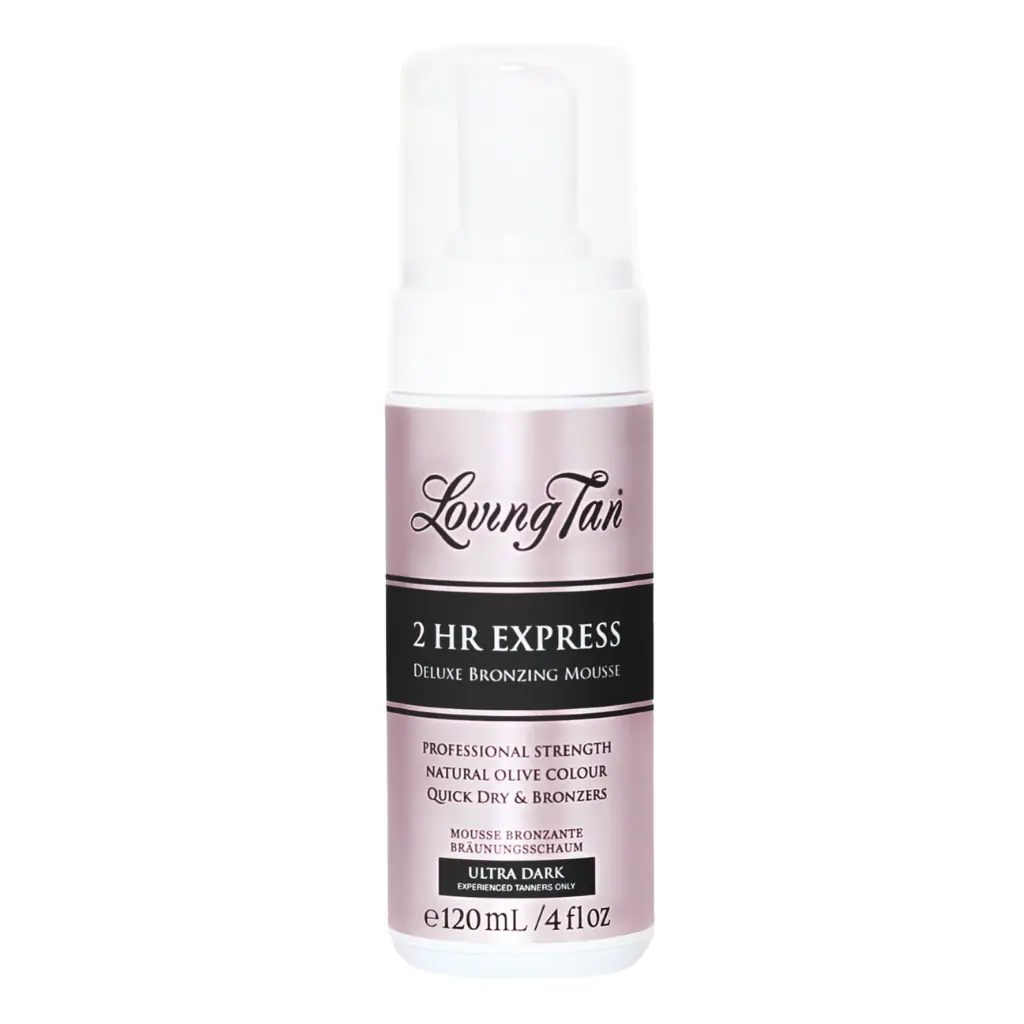 Loving Tan 2hr Express Mousse Ultra Dark 120ml