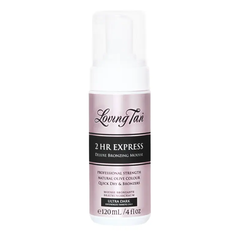 Loving Tan 2hr Express Mousse Ultra Dark 120ml