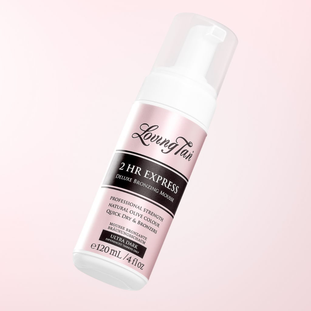 Loving Tan 2hr Express Mousse Ultra Dark 120ml