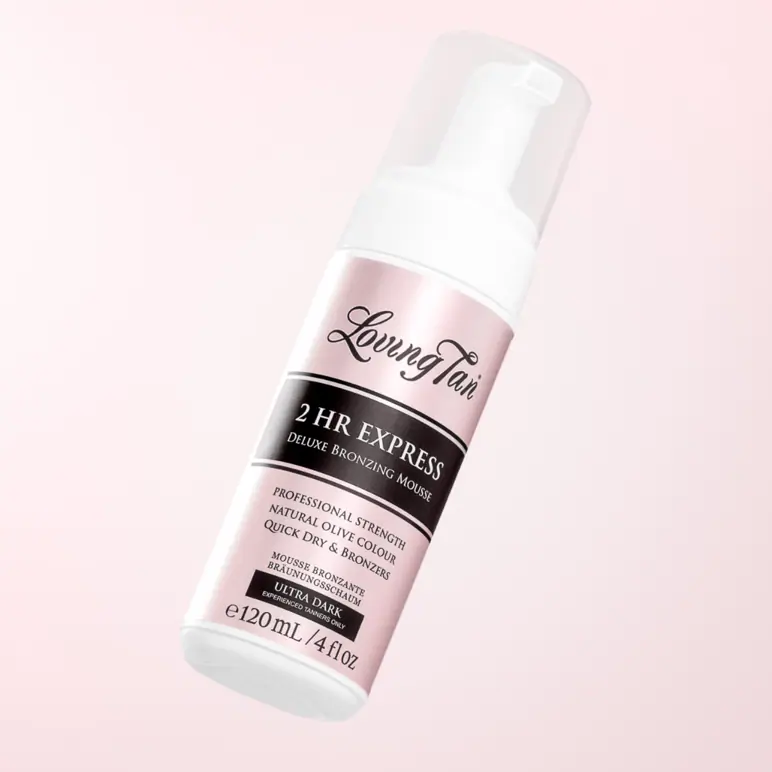 Loving Tan 2hr Express Mousse Ultra Dark 120ml